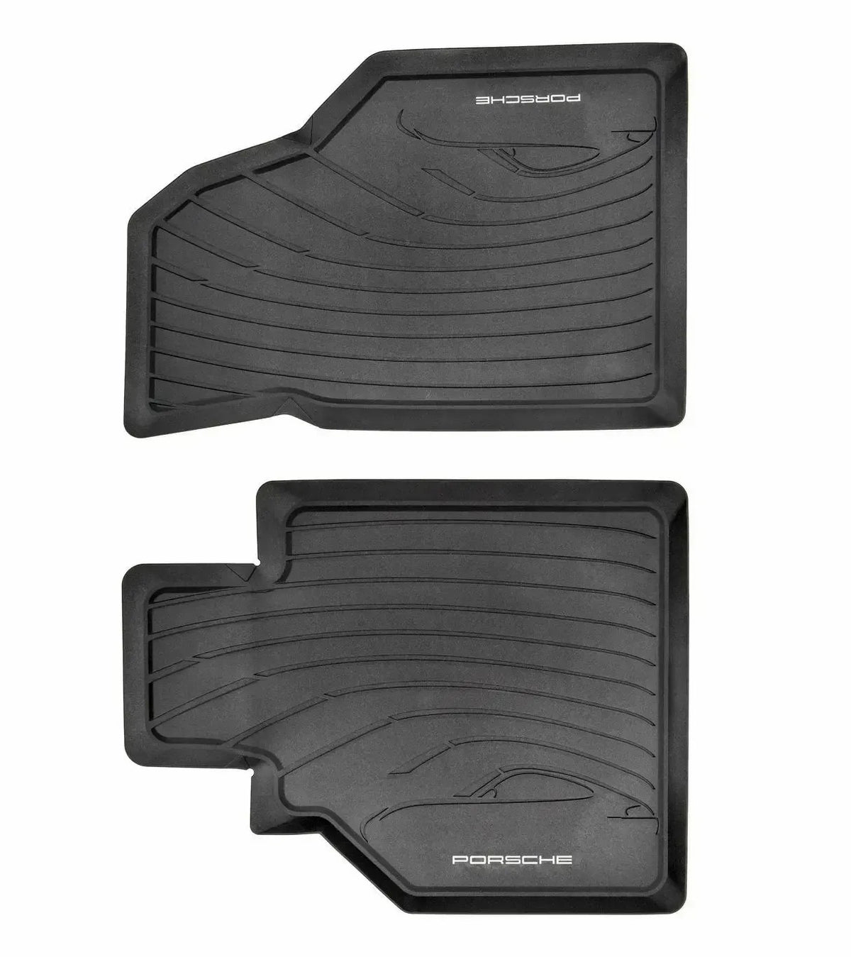 Porsche Classic All Weather Floor Mats for 986 and 996 | Porsche Design