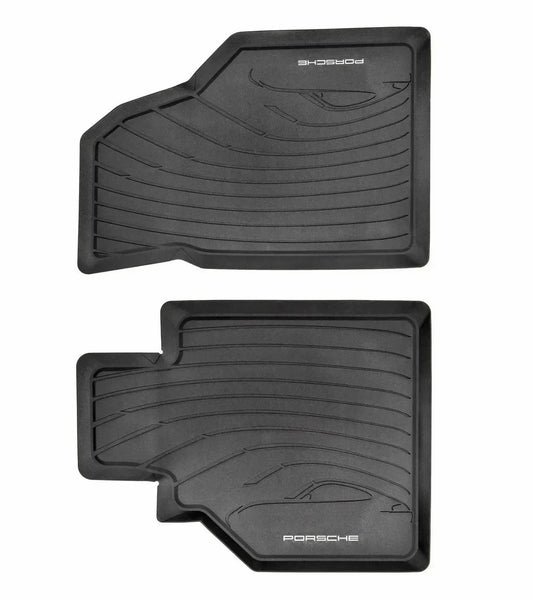 Porsche Classic All Weather Floor Mats for 986 and 996 | Porsche Design