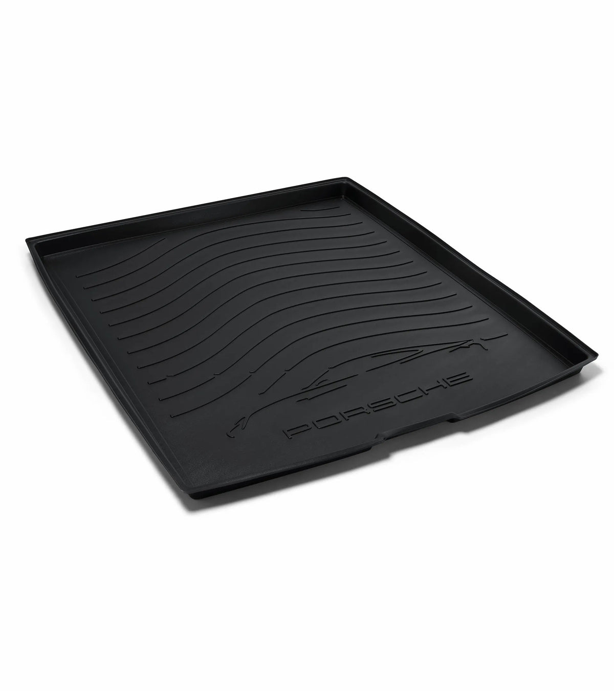 Porsche Rear Luggage Compartment Liner for Taycan (J1) | Porsche Design