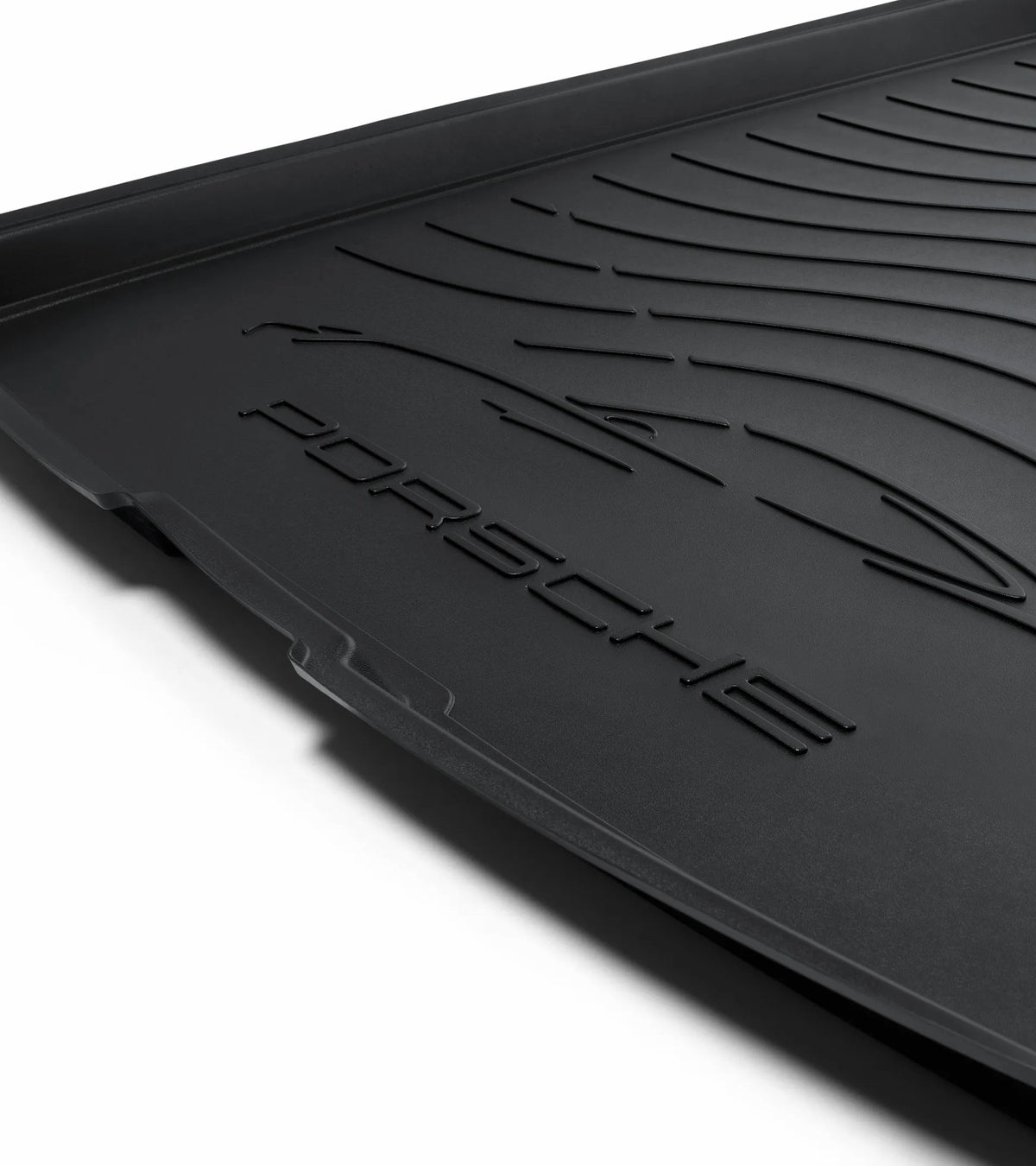 Porsche Rear Luggage Compartment Liner for Taycan (J1) | Porsche Design