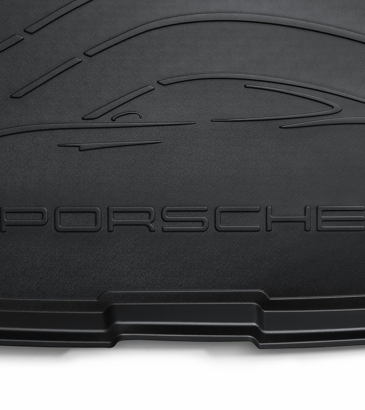 Porsche Rear Luggage Compartment Liner for Taycan (J1) | Porsche Design
