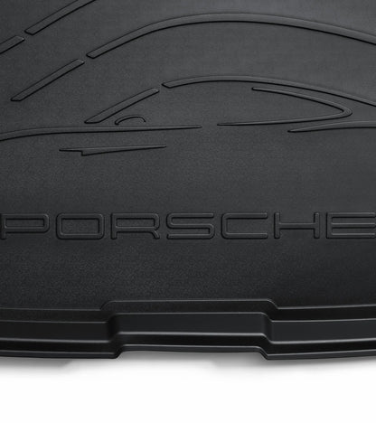 Porsche Rear Luggage Compartment Liner for Taycan (J1) | Porsche Design
