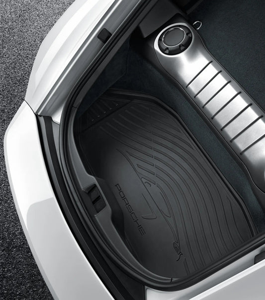 Porsche 718 Cayman (981 & 982) Rear Luggage Compartment Liner | Porsche Design
