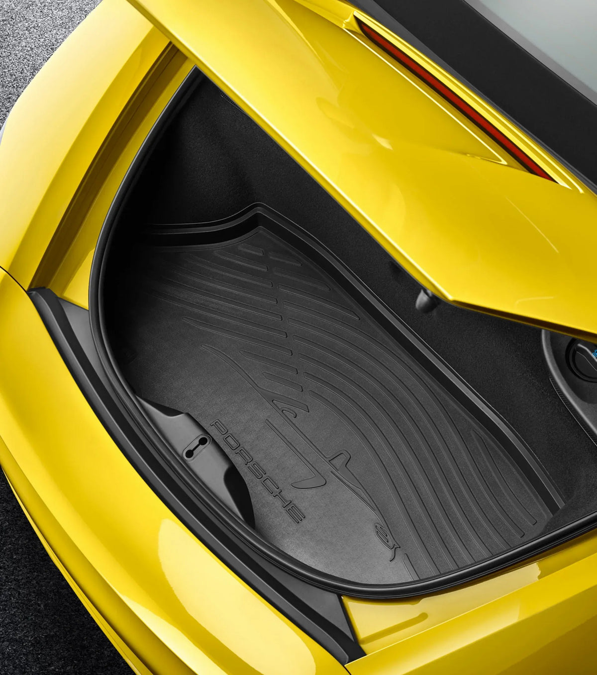 Porsche Rear Luggage Compartment Liner for 718 Boxster (982) | Porsche Design