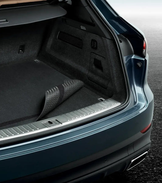 Porsche Reversible Luggage-Compartment Mat with Nubuk Surround for Macan (I, II & III) | Porsche Design
