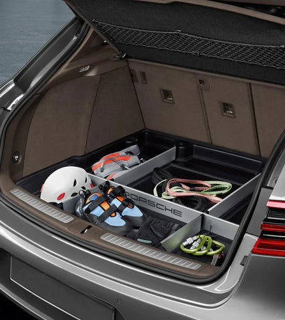 Porsche Luggage Compartment Liner with Variable Organizer System for Macan (I, II & III) | Porsche Design