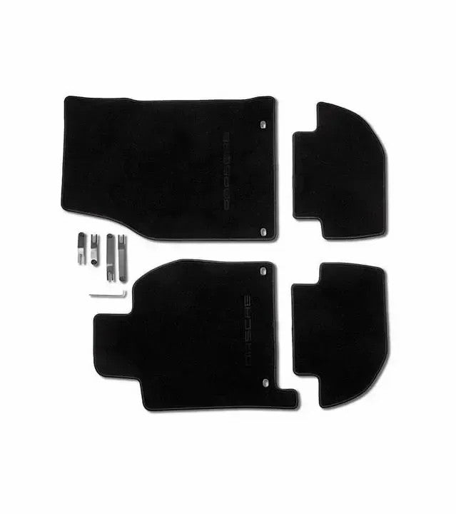 Porsche Classic Floor Mats for 944 and 968 | Porsche Design