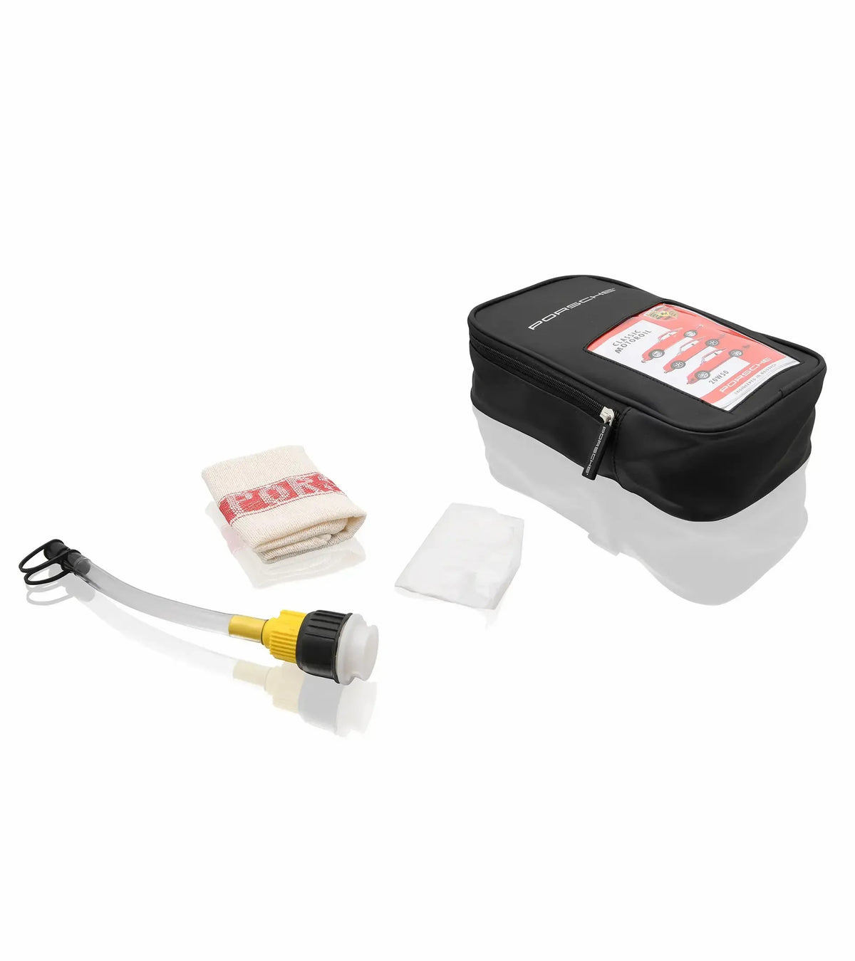 Porsche Classic Motor Oil Pouch | Porsche Design