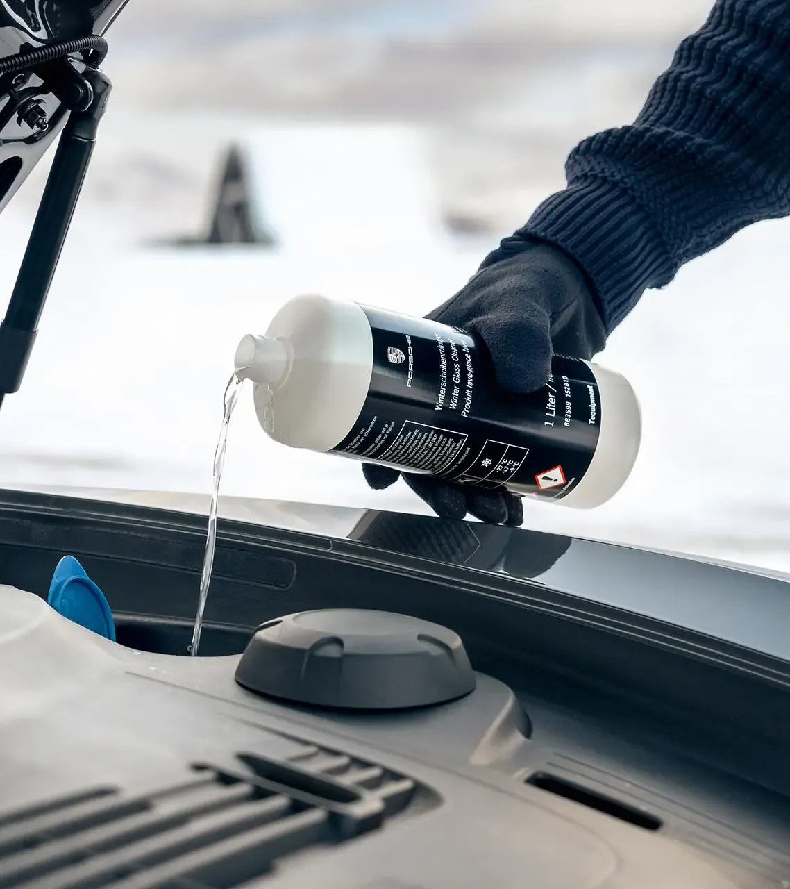 Porsche Winter Windshield Washer Fluid Concentrate | Porsche Design