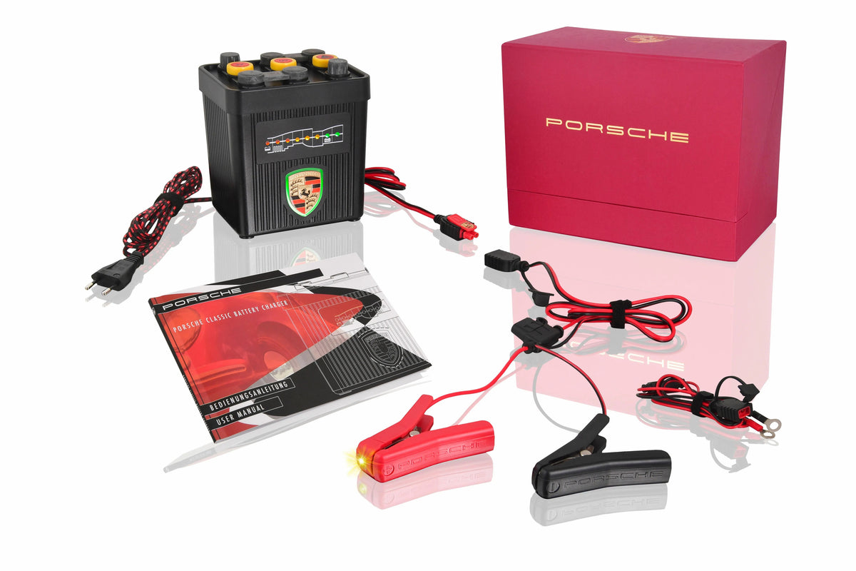 Porsche Classic Battery Charger | Porsche Design
