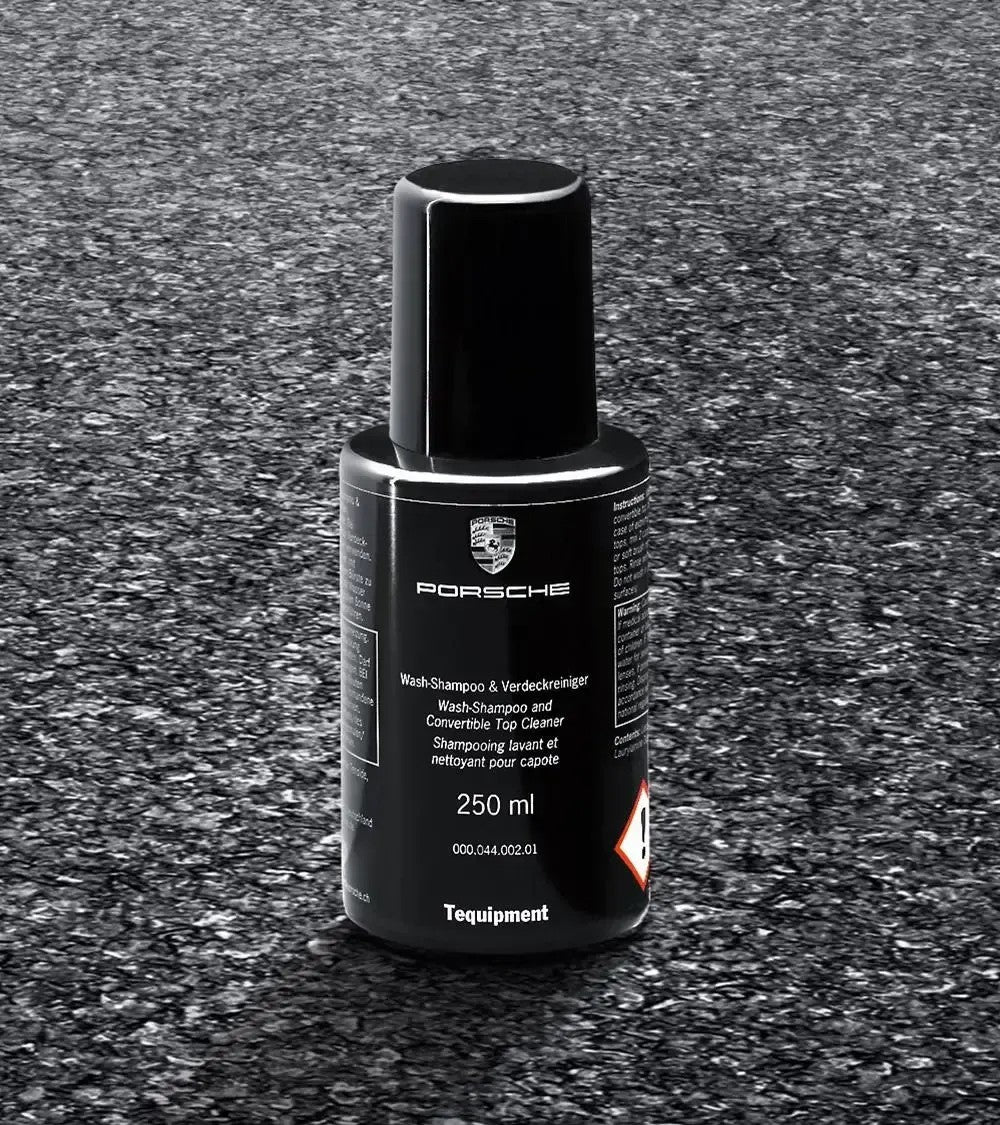 Porsche Shampoo and Convertible Top Cleaner | Porsche Design