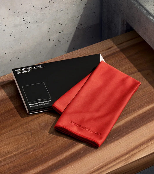 Porsche Microfiber Cleaning Cloth | Porsche Design