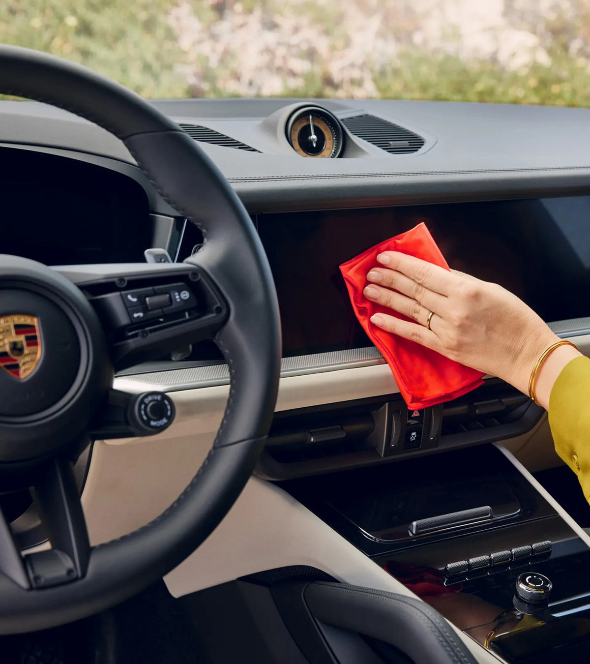 Porsche Microfiber Cleaning Cloth | Porsche Design