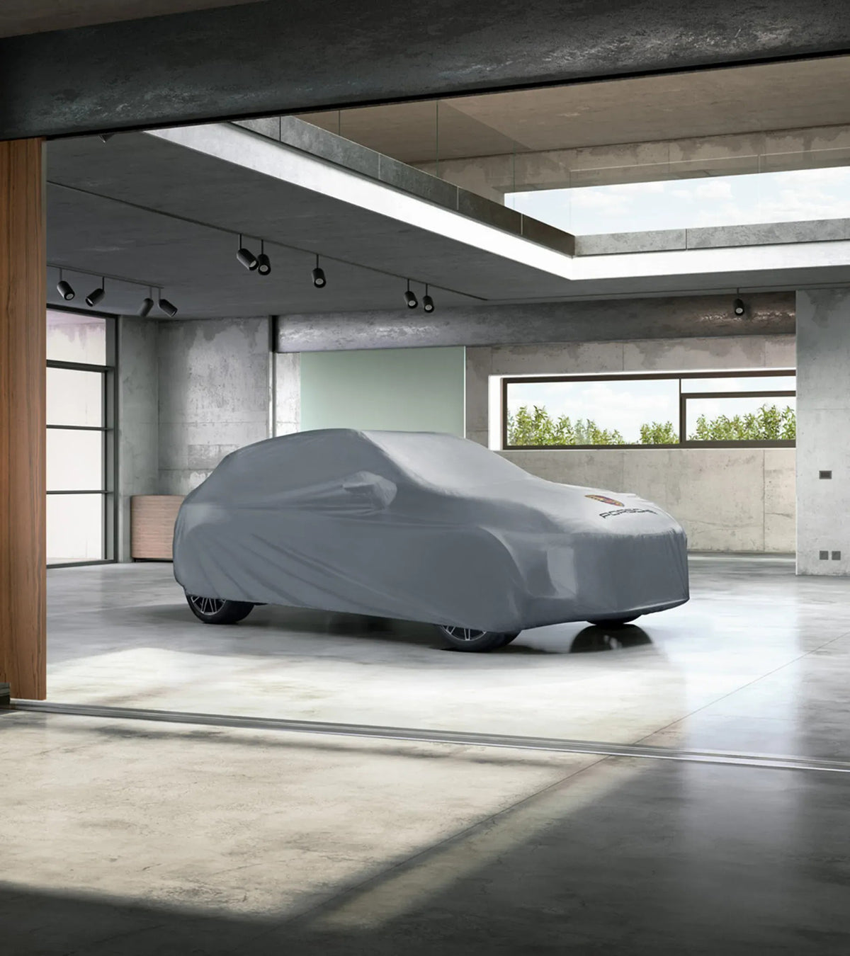 Porsche Outdoor Car Cover for Macan | Porsche Design