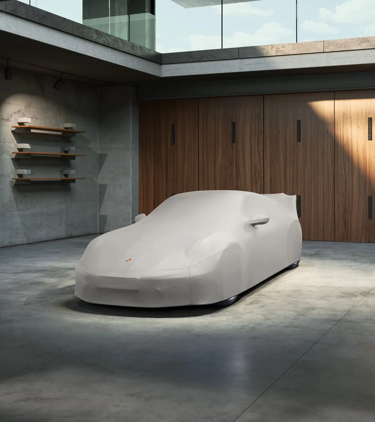 Porsche 911 Outdoor Car Cover (992) | Porsche Design