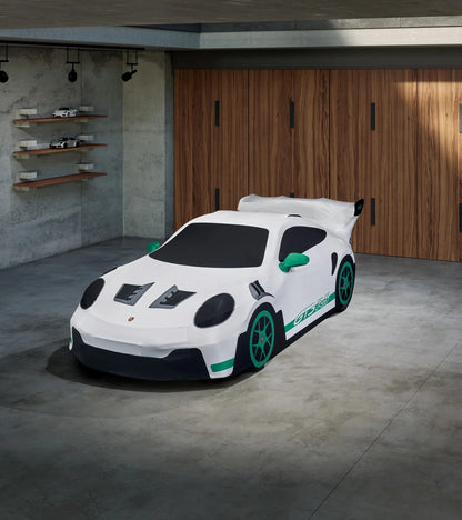 Porsche Indoor car cover “Tribute to Carrera RS” design | Porsche Design
