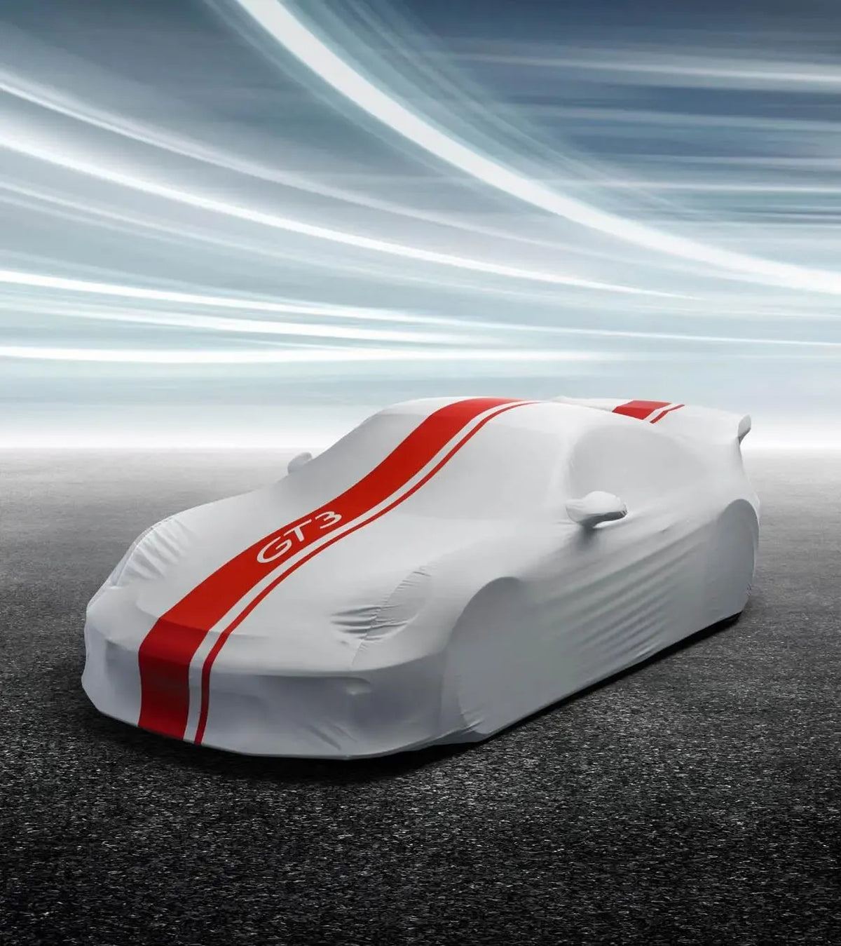 Porsche Indoor Car Cover GT3 Design for 911 GT3 | Porsche Design