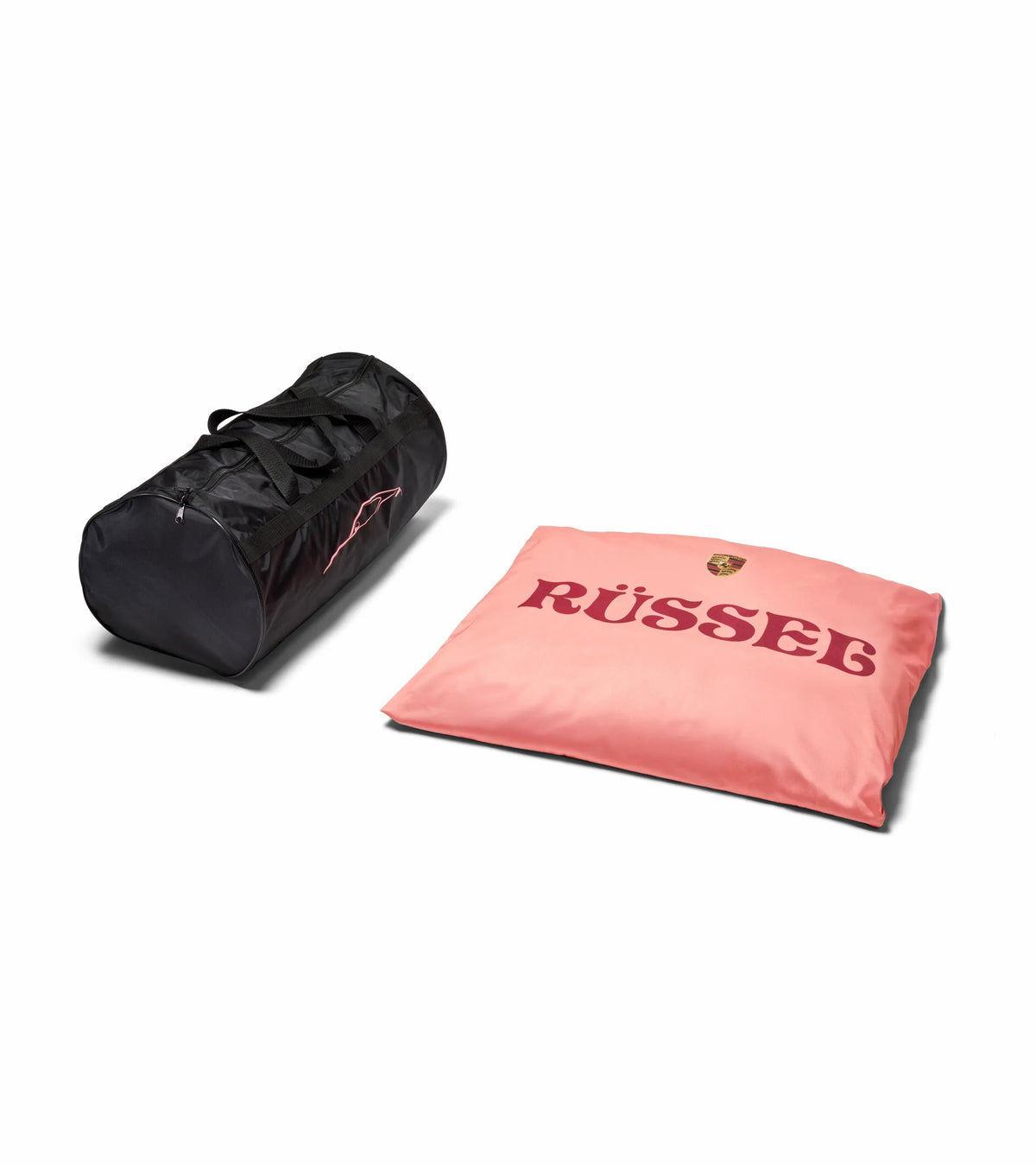 Porsche Indoor Car Cover for 911 (992) with Pink Pig Design | Porsche Design