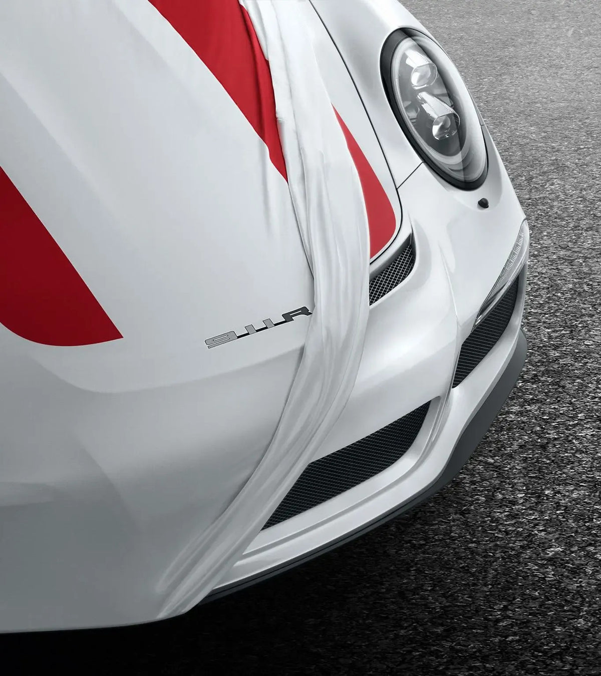 Porsche Indoor Car Cover with 911 R Design | Porsche Design