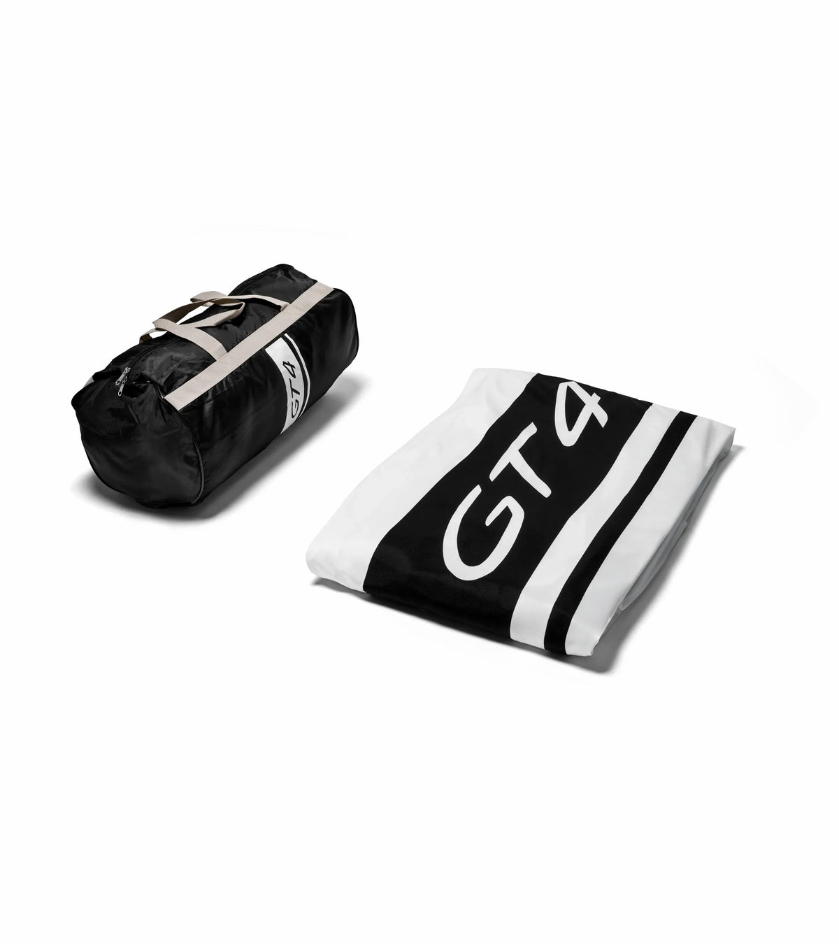Porsche Indoor Car Cover 718 Cayman GT4 design | Porsche Design
