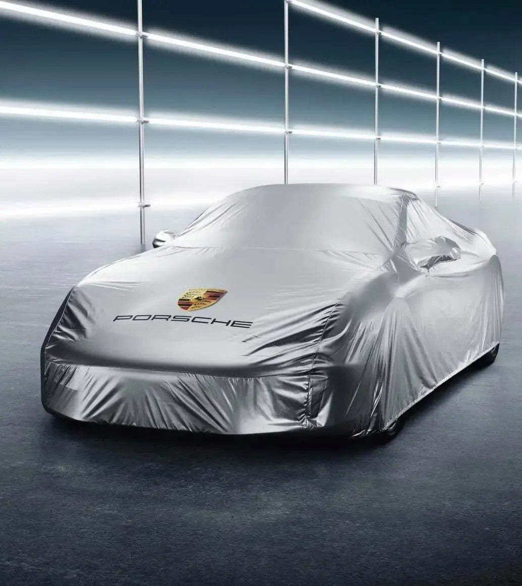 Outdoor car cover for 718 Boxster | Porsche Design