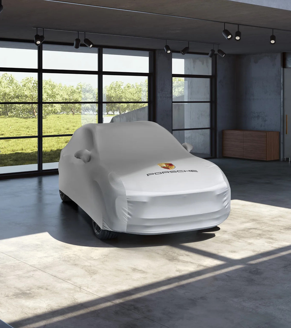Porsche Indoor Car Cover for Macan | Porsche Design