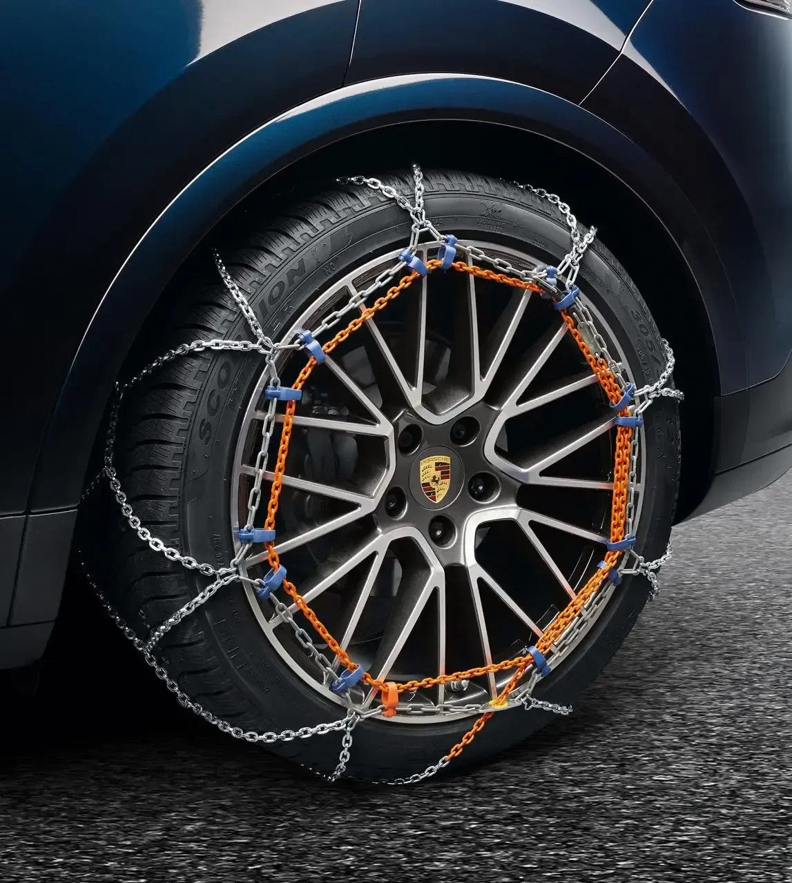 Porsche Snow Chains for Cayenne | Porsche Design
