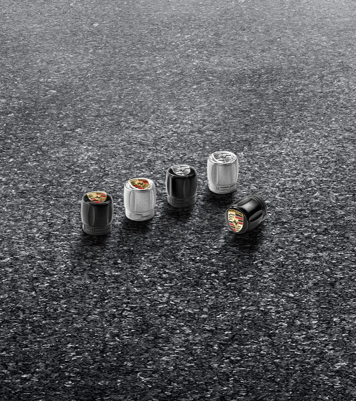 Porsche Decorative Valve Sleeves for 911 (991 II) | Porsche Design