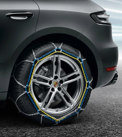 Porsche Snow Chains for Macan (I, II & III) | Porsche Design