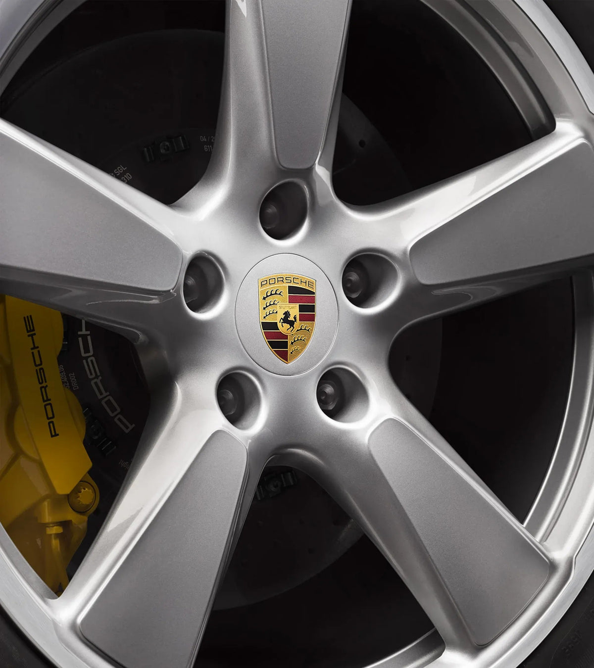 Porsche Wheel Hub Covers | Porsche Design