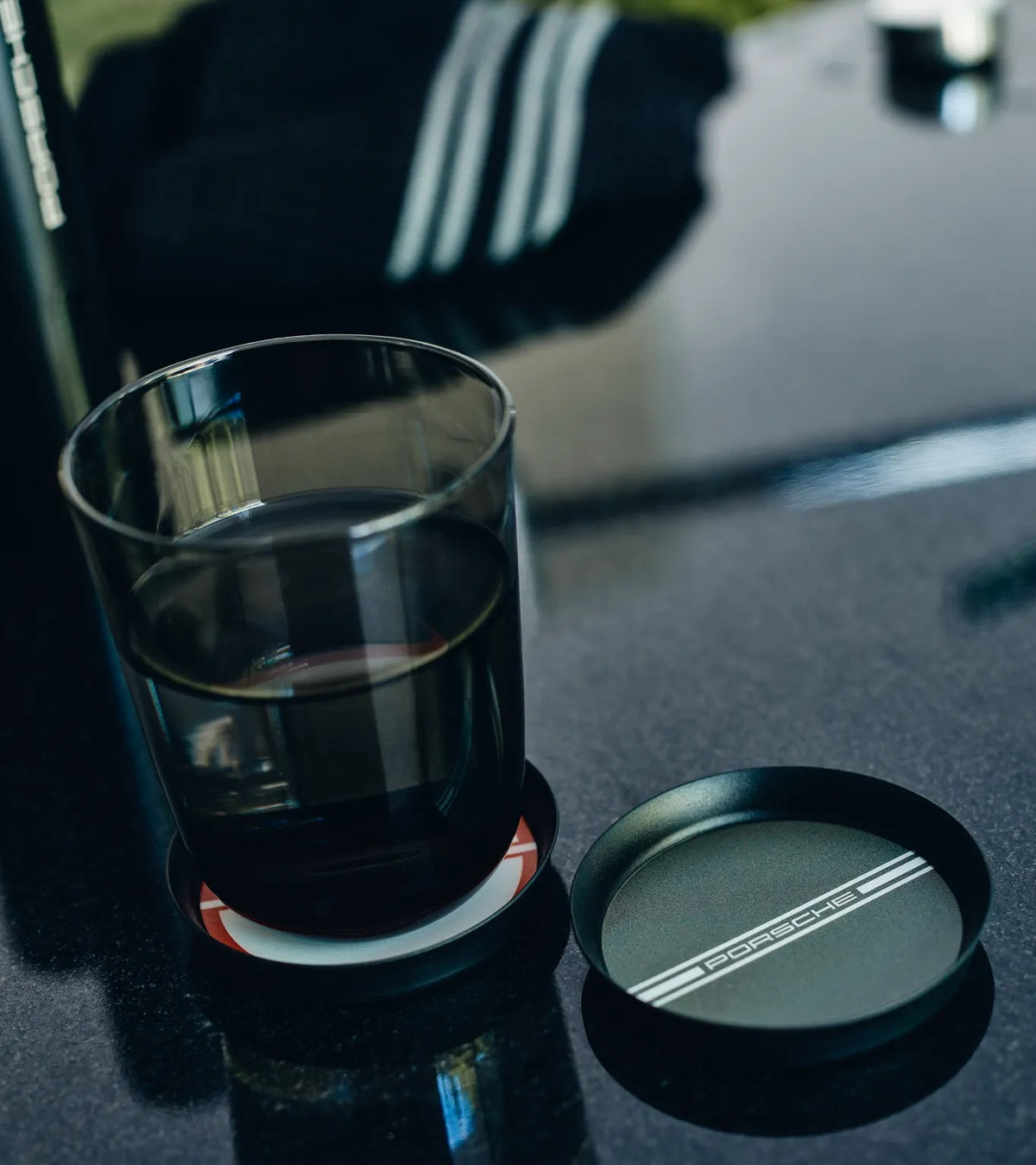 Porsche Car Coasters in Heritage Design | Porsche Design