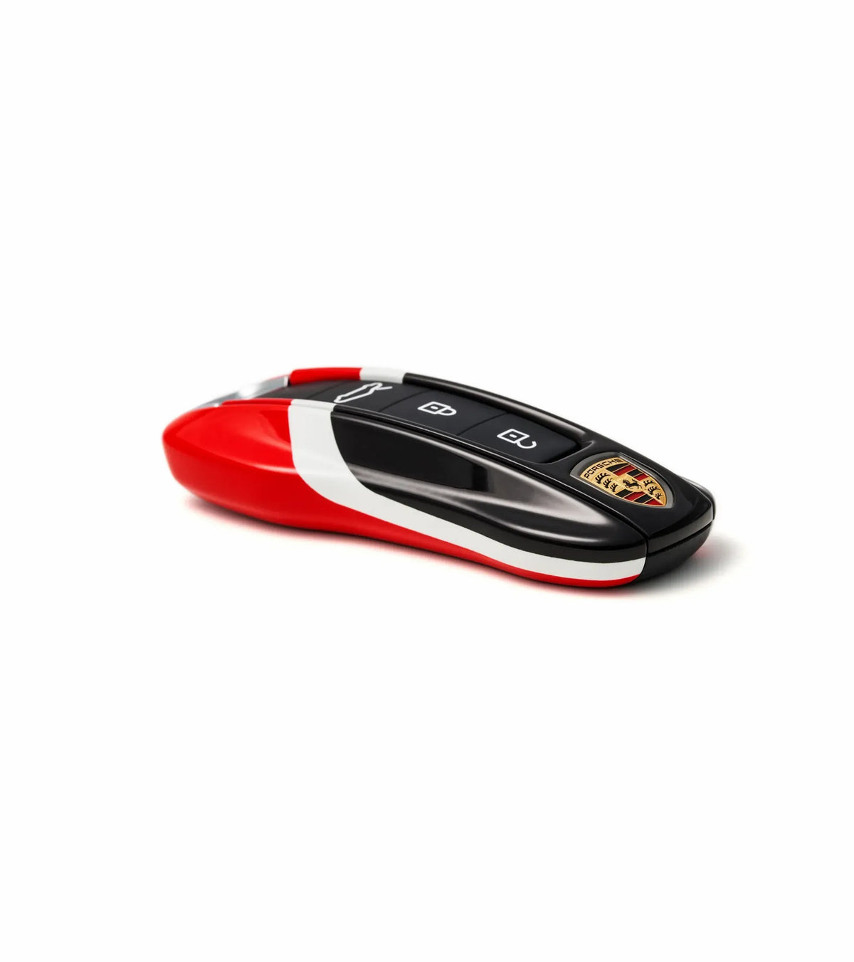 Porsche Painted Vehicle Key Sides in Racing Design | Porsche Design