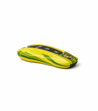 Porsche Painted Vehicle Key Sides in Design Edition Grello | Porsche Design