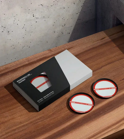 Porsche Car Coasters in Salzburg Racing Design | Porsche Design