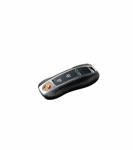 Porsche Textile Square Vehicle Key Sides | Porsche Design