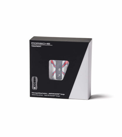 Porsche Painted Vehicle Key Sides in Design Edition “MARTINI RACING®” | Porsche Design