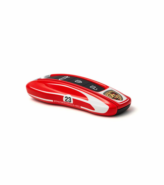 Porsche Painted Vehicle Key Sides in Design Edition 917 Salzburg | Porsche Design