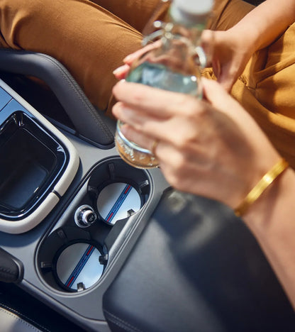 Porsche Car Coasters in MARTINI RACING® Design | Porsche Design