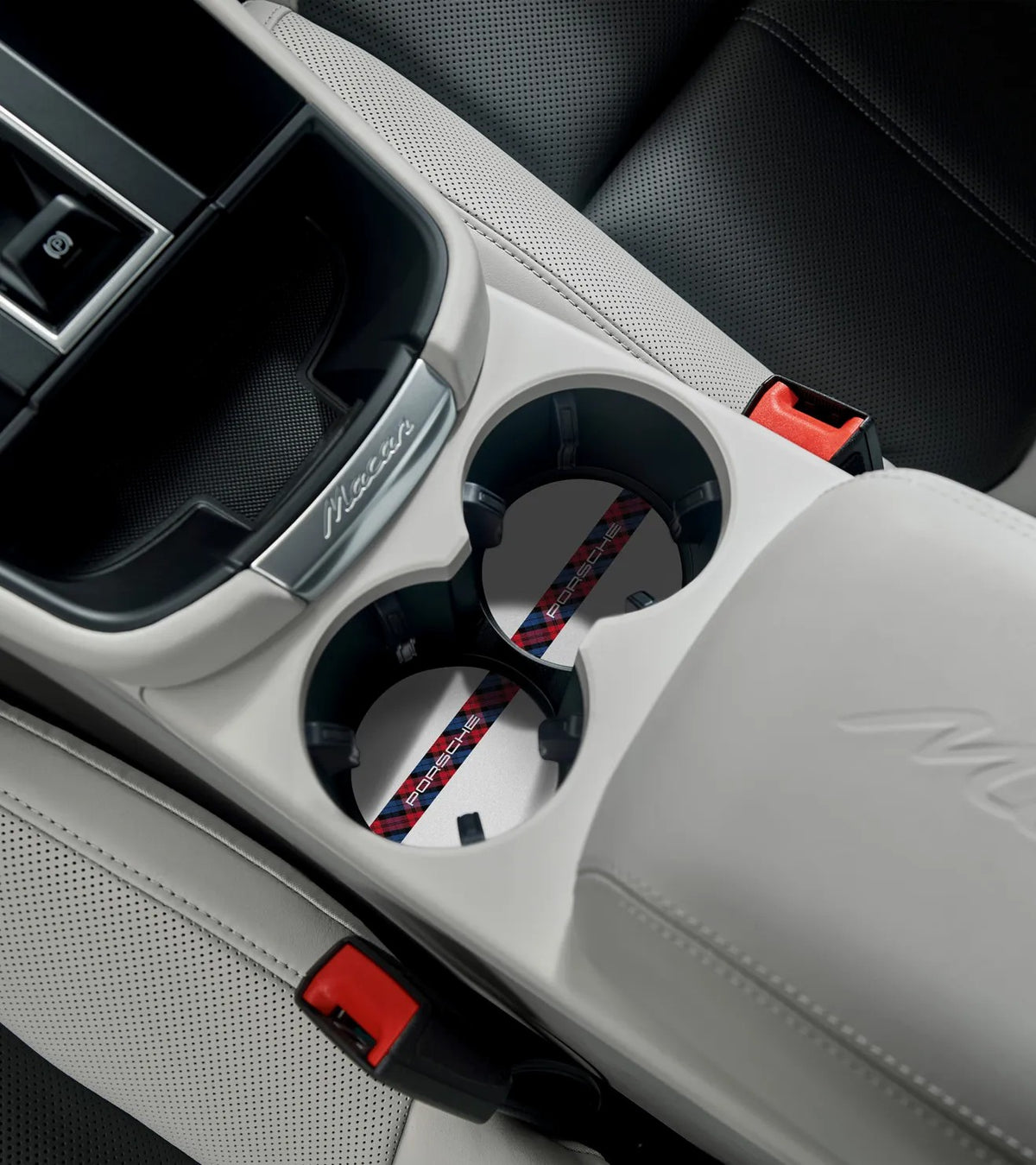 Porsche Car Coasters in Tartan Racing Design | Porsche Design