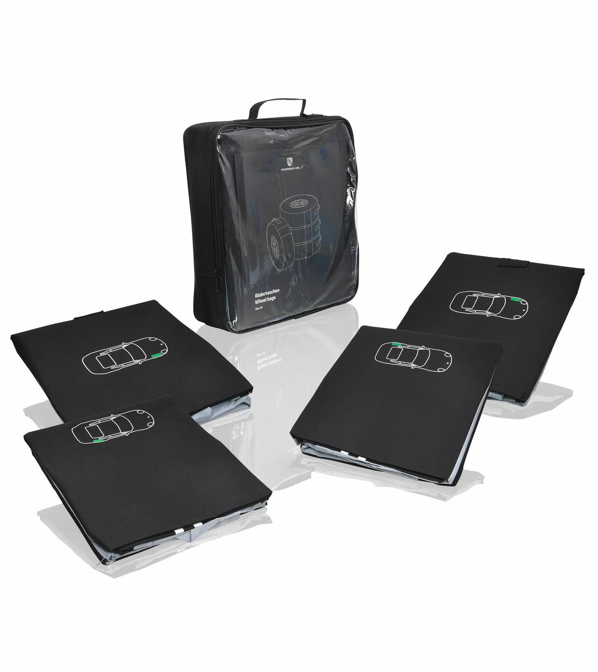 Porsche Classic Wheel Bag set for Porsche 986 and 996 | Porsche Design
