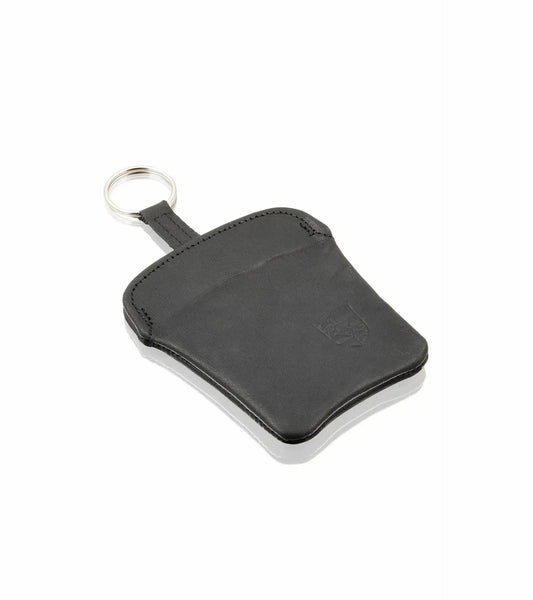 Porsche Classic Leather Key Pouch in Classic Grey | Porsche Design