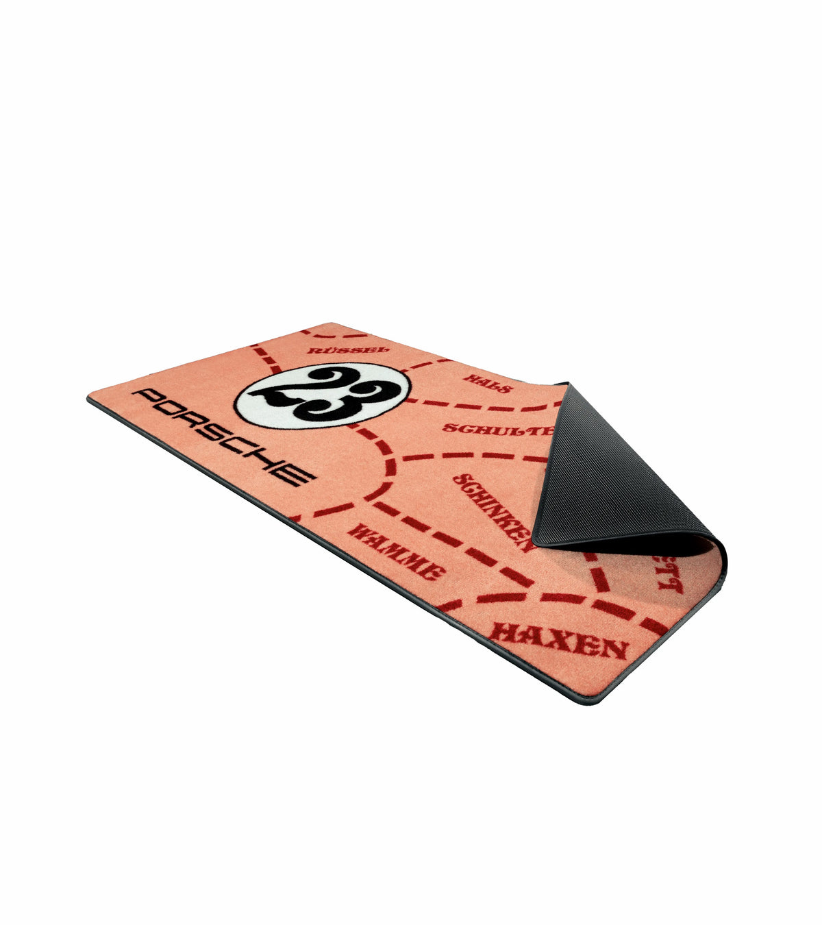 Porsche 917 Sau Design Garage Mat | Porsche Design