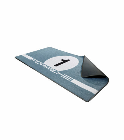 Porsche Heritage Design Garage Mat | Porsche Design