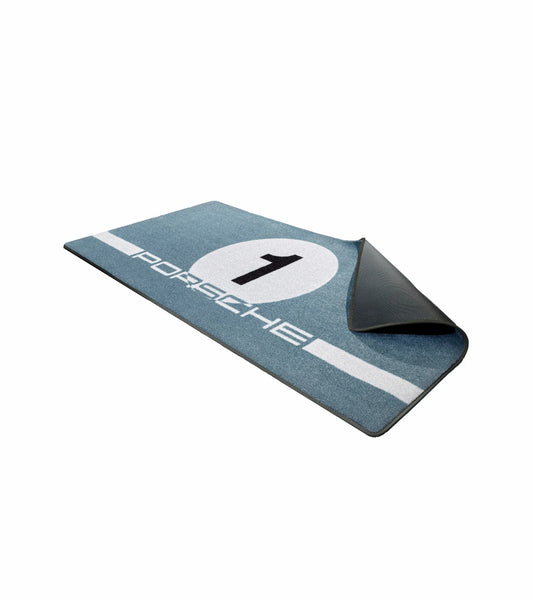 Porsche Heritage Design Garage Mat | Porsche Design