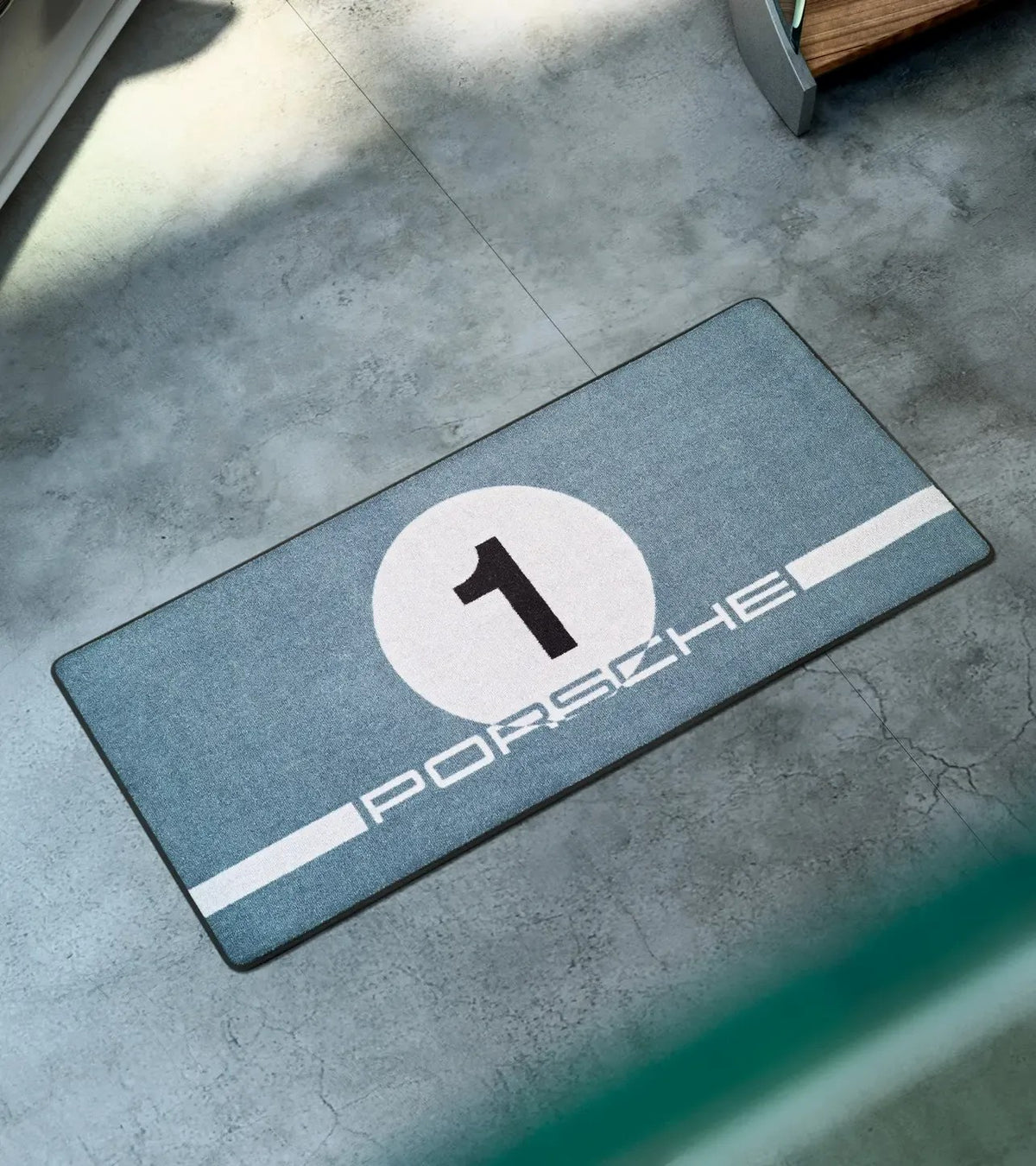 Porsche Heritage Design Garage Mat | Porsche Design