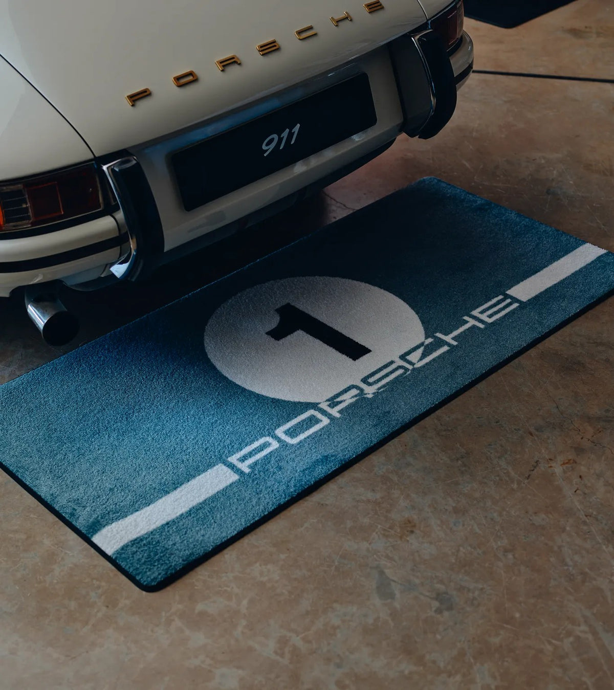 Porsche Heritage Design Garage Mat | Porsche Design