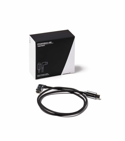 Porsche USB type C™ smartphone charging cable | Porsche Design