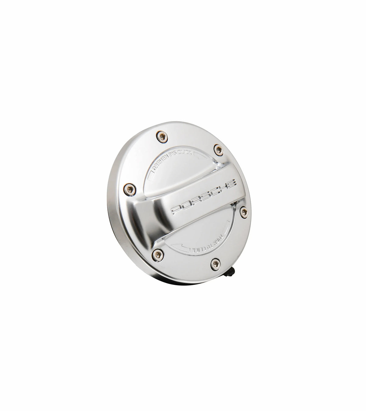 Porsche Fuel Tank Cap in Aluminium Look for 911, Boxster, Cayman and Cayenne | Porsche Design
