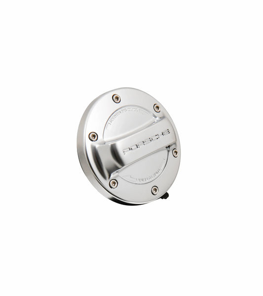 Porsche Fuel Tank Cap in Aluminium Look for 911, Boxster, Cayman and Cayenne | Porsche Design