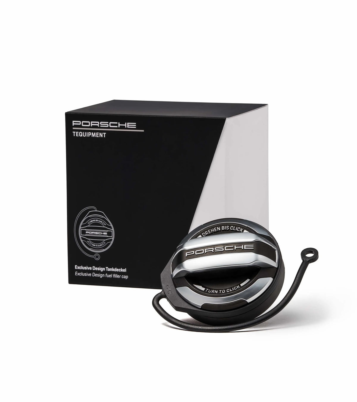 Porsche Exclusive Design Fuel Tank Cap | Porsche Design